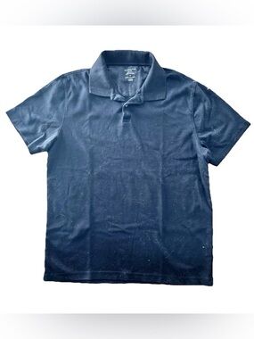 Van Heusen high quality soft classic black polo shirt